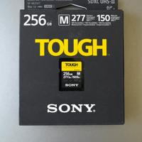 Sony SD 256 GB Serie M Tough