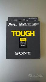 Sony SD 256 GB Serie M Tough