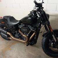 HD Fat Bob 114 perfetta 7000km tagliando fatto!
