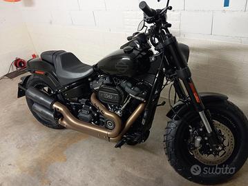 HD Fat Bob 114 perfetta 7000km tagliando fatto!
