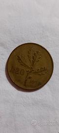 20 lire 1958