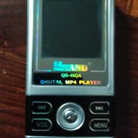 Lettore MP4 Portatile con Display e cavetto USB