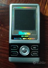 Lettore MP4 Portatile con Display e cavetto USB