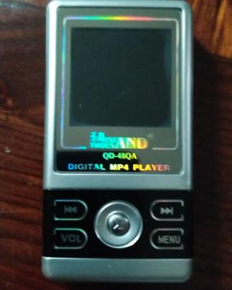 Lettore MP4 Portatile con Display e cavetto USB