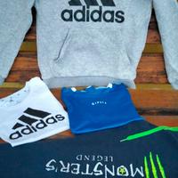 abbigliamento sportivo bambino 
