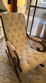 Poltrona  a dondolo