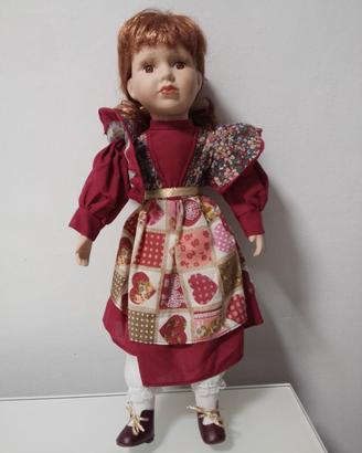 Bambola vintage da collezione