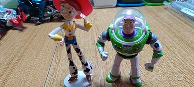 personaggi Toy story originali H 15 cm