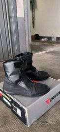 Stivali moto Dainese Maverick D-WP nero taglia 43