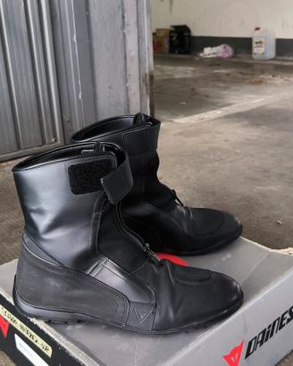 Stivali moto Dainese Maverick D-WP nero taglia 43
