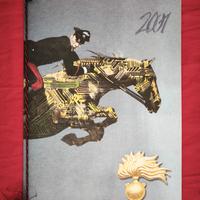 Calendario Storico Carabinieri 2001