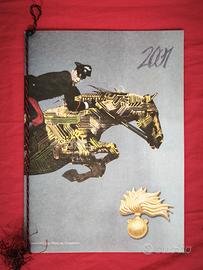 Calendario Storico Carabinieri 2001