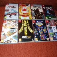Giochi Nintendo switch sport e arcade