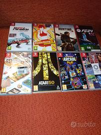 Giochi Nintendo switch sport e arcade