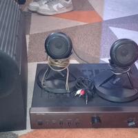 impianto stereo professionale 