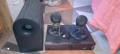 impianto stereo professionale 