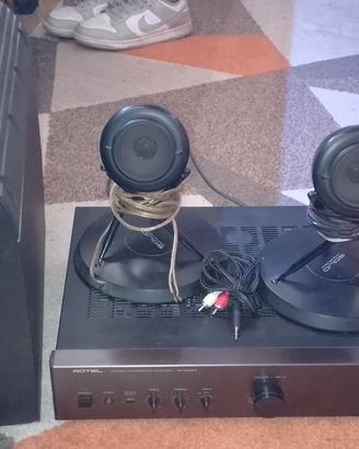 impianto stereo professionale 