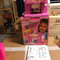 Barbie maglieria magica