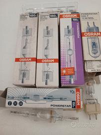 Lampade Osram a joduri metallici HQI da 70 e 150W
