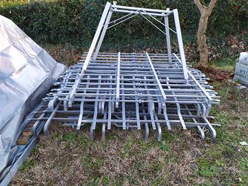 Inferriate e cancelli fissi