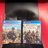 Assassin’s Creed Unity-Watch Dogs 2 PS4/PS5