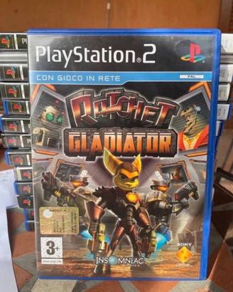 Ratchet Gladiator ps2