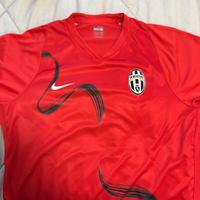 Maglia allenamento Juventus vintage rossa