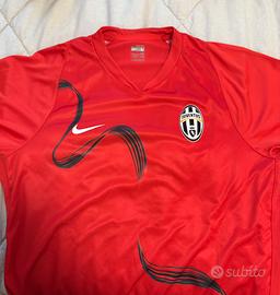 Maglia allenamento Juventus vintage rossa Sports In vendita a Bologna