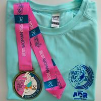 Maglietta Running + Medaglia ufficiale Best Woman 