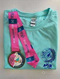 Maglietta Running + Medaglia ufficiale Best Woman 