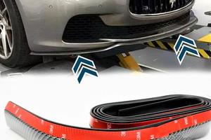 Maserati SPOILER Adesivo SOTTO PARAURTI MINIGONNE