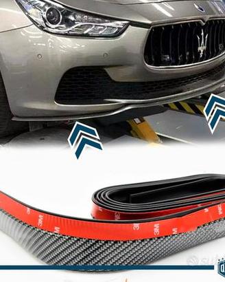 Maserati SPOILER Adesivo SOTTO PARAURTI MINIGONNE