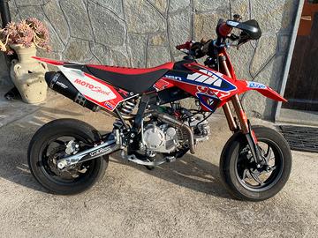 Pit bike YCF 160 factory COME NUOVA