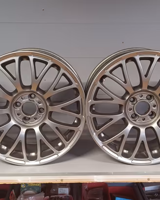 set composto da 4 cerchi originali Abarth 