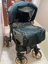 CARROZZINA/PASSEGGINO 2 in 1