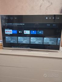 smart TV Philips 43 4k ambilight