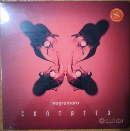 Doppio Album vinile trasparente dei Negramaro