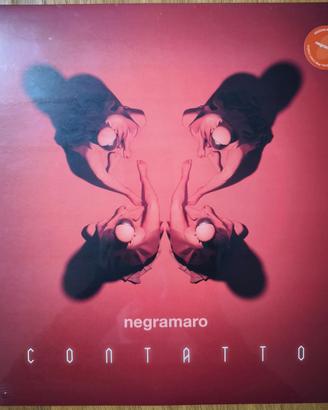Doppio Album vinile trasparente dei Negramaro