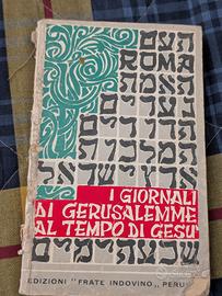 I Giornali I Gerusalemme Al Tempo Di Gesu' Di Manc