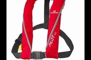 Giubbotto autogonfiabile 165n autom. senza cintura