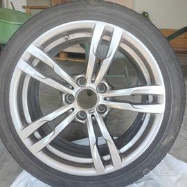 4 cerchi più gomme estive