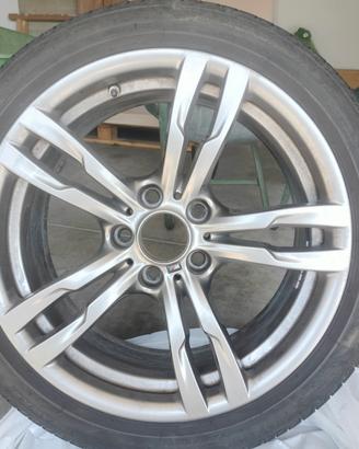 4 cerchi più gomme estive