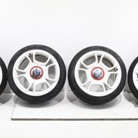 4 CERCHI IN LEGA ABARTH 500 Fiat 5741442 (07>)