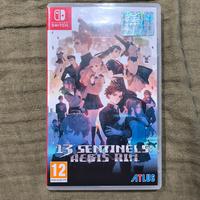 13 Sentinels: Aegis Rim | Switch