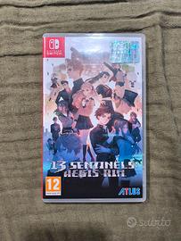 13 Sentinels: Aegis Rim | Switch