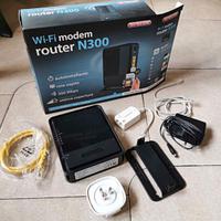 MODEM ROUTER WI-FI SITECOM N300