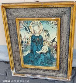 quadro Madonna del roseto