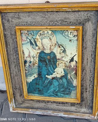 quadro Madonna del roseto