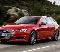 Audi a4 2017 2018 ricambi musata frontale