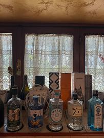 Gin  Etsu, Sipsmith, Malfy, Roku, Bombay, Hendrix